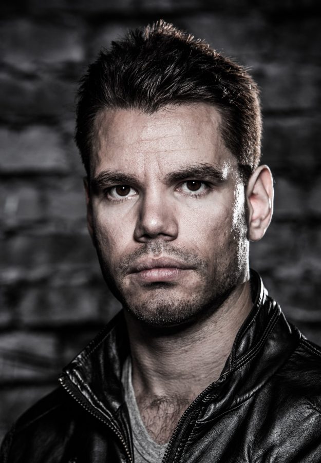 Sam Dunning Actor - headshot by Philip Wade